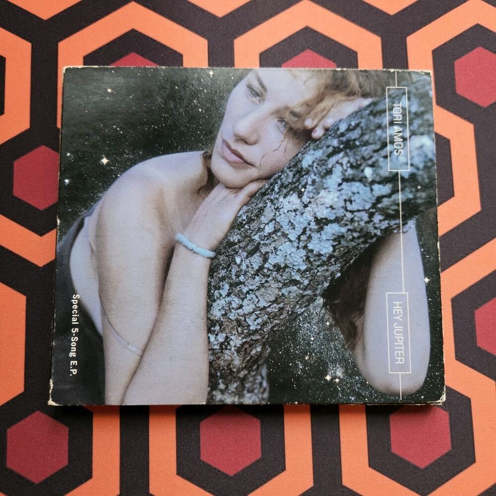 Tori Amos Hey Jupiter CD Album 90s 1996 Indie